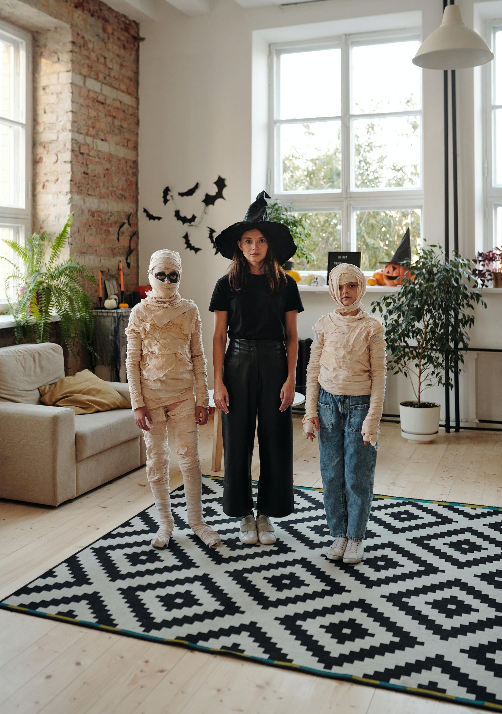 Diy kostiumy halloween: proste pomysły do wykonania w domu